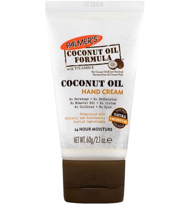 Palmers Coconut oil formula hand cream tube (60g) 60g