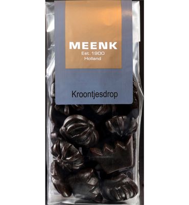 Meenk Kroontjes drop (180g) 180g