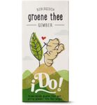 I Do! Groene thee gember bio (20st) 20st thumb