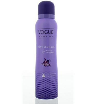 Vogue Women Parfum deodorant reve exolique (150ml) 150ml