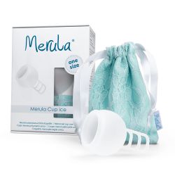 Merula Merula Menstruatiecup ice kleurloos (1st)