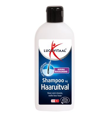 Lucovitaal Shampoo haaruitval (200ml) 200ml