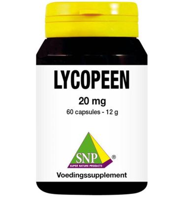 Snp Lycopeen 20 mg (60ca) 60ca