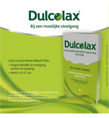 Dulcolax 5mg (60tb) 60tb