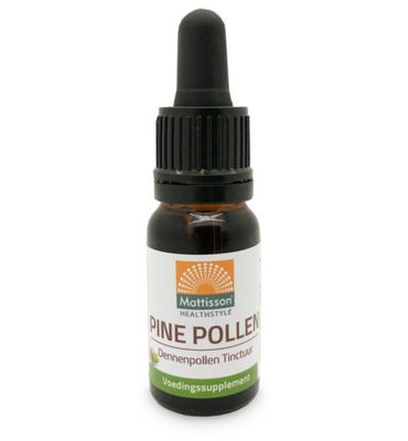 Mattisson Healthstyle Pine pollen dennenpollen tinctuur (10ml) 10ml