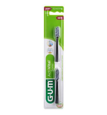 Gum Activital sonic refill assorti (2st) 2st