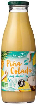 Vitamont Mocktail Pina colada bio (750ml) 750ml