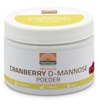 Mattisson Healthstyle Cranberry D-mannose poeder (100g) 100g thumb