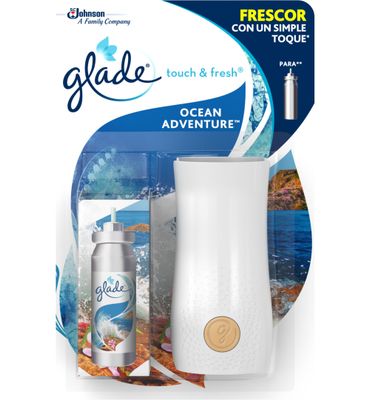 Glade Touch & fresh houder oceaan (10ml) 10ml