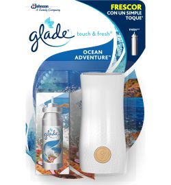 Glade Glade Touch & fresh houder oceaan (10ml)