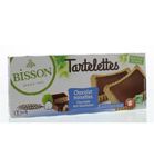 Bisson Tartelette chocolade hazelnoot bio (150g) 150g thumb