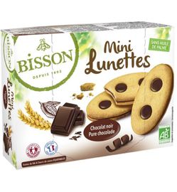 Bisson Bisson Lunettes mini chocolade bio (175g)