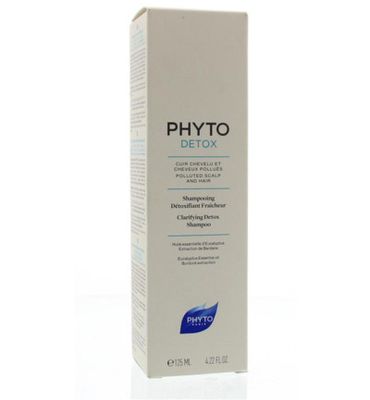 Phyto Paris Phytodetox shampoo (125ml) 125ml