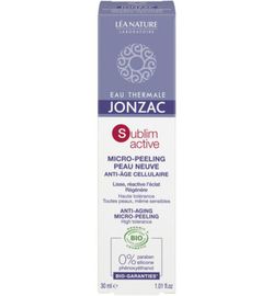 Jonzac Jonzac Sublimactive Micro peeling anti age cellulair (30ml)