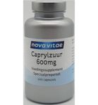 Nova Vitae Caprylzuur 600 mg (100ca) 100ca thumb