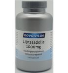 Nova Vitae Lijnzaadolie 1000 mg puur (flaxseed oil) (120ca) 120ca thumb