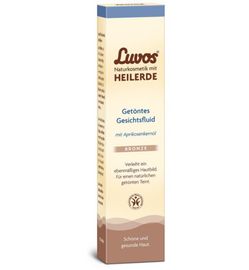 Luvos Luvos Dagcreme gekleurd medium (50ml)
