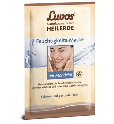 Luvos Crememasker vochtinbrengend 7.5ml (15ml) 15ml
