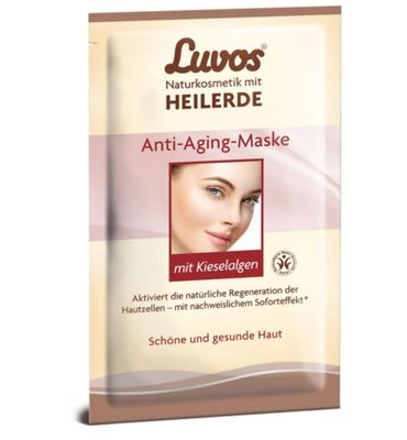 Luvos Crememasker anti age 7.5ml (15ml) 15ml