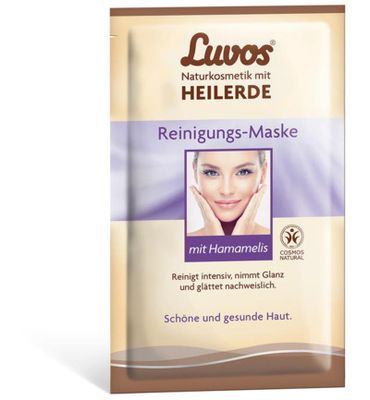 Luvos Crememasker reinigend 7.5ml (15ml) 15ml