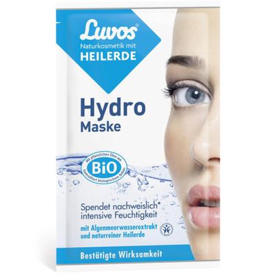 Luvos Crememasker hydro 7.5ml (15ml) 15ml