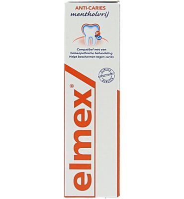 Elmex Tandpasta mentholvrij (75ml) (75ml) 75ml