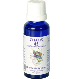 Vita Vita Chaos 45 Schildklier emotioneel (30ml)
