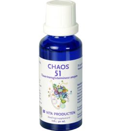 Vita Vita Chaos 51 Tissue-transglutaminase enzym (30ml)