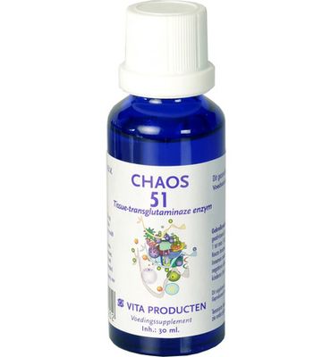 Vita Chaos 51 Tissue-transglutaminase enzym (30ml) 30ml