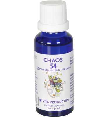 Vita Chaos 54 Efferent motorische zenuwen (30ml) 30ml