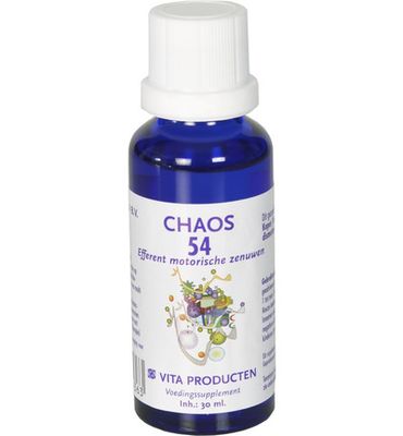 Vita Chaos 54 Efferent motorische zenuwen (30ml) 30ml