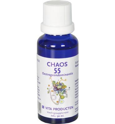 Vita Chaos 55 Oestrogeendominantie (30ml) 30ml