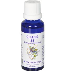 Vita Vita Chaos 55 Oestrogeendominantie (30ml)