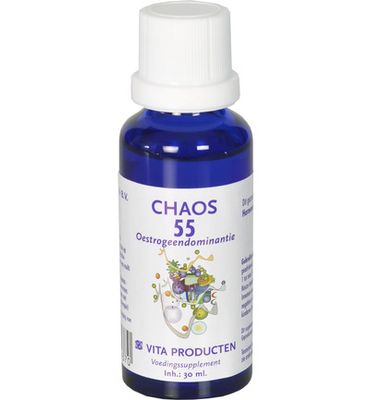 Vita Chaos 55 Oestrogeendominantie (30ml) 30ml