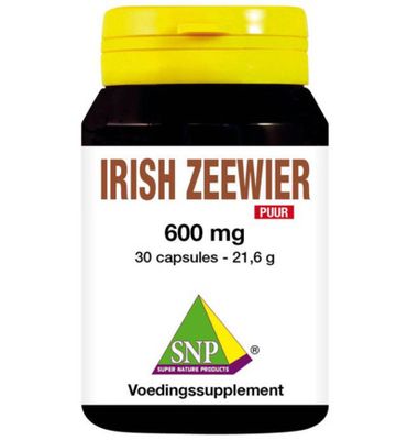 Snp Irish zeewier 600 mg puur 900mcg jodium (30ca) 30ca