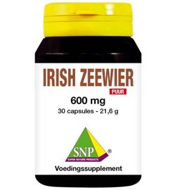 SNP Snp Irish zeewier 600 mg puur 900mcg jodium (30ca)