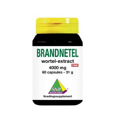 Snp Brandnetelwortel extract 4000 mg puur (60ca) 60ca