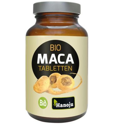 Hanoju Bio maca tabletten (360tb) 360tb