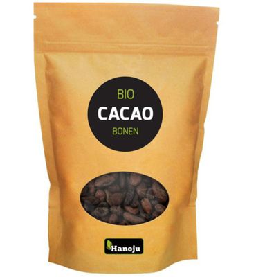 Hanoju Cocoa beans organic (500g) 500g