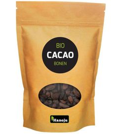 Hanoju Hanoju Cocoa beans organic (500g)