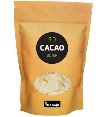 Hanoju Cocoa butter organic (250g) 250g
