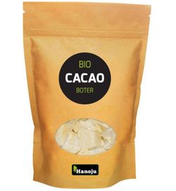 Hanoju Hanoju Cocoa butter organic (250g)