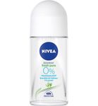 Nivea Deodorant roller pure & natural jasmine (50ml) 50ml thumb
