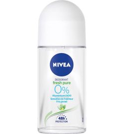 Nivea Nivea Deodorant roller pure & natural jasmine (50ml)