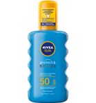 Nivea Sun protect & bronze spray SPF50 (200ml) 200ml thumb
