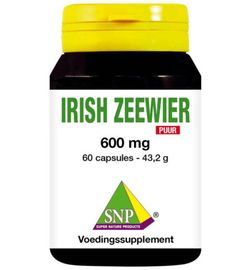 SNP Snp Irish zeewier 600 mg puur 900mcg jodium (60ca)