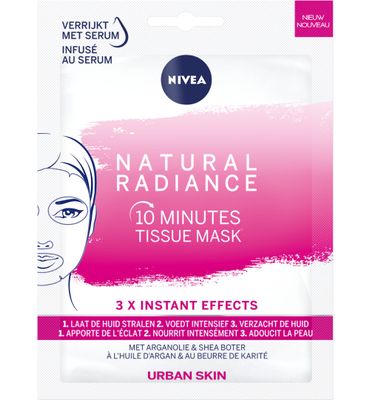 Nivea Urban skin radiance tissue mas (1st) 1st