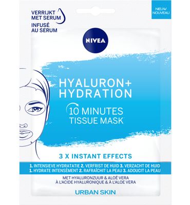 Nivea Urban skin hydrating tissue mask (1st) 1st