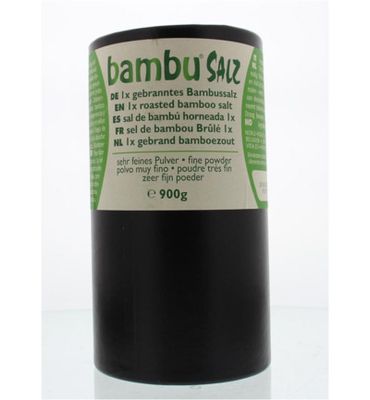 Bambu Salz Bamboezout zeer fijn 1x gebrand (900g) 900g