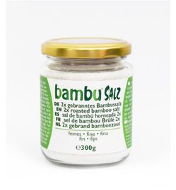Bambu Salz Bambu Salz Bamboezout fijn 2x gebrand (300g)